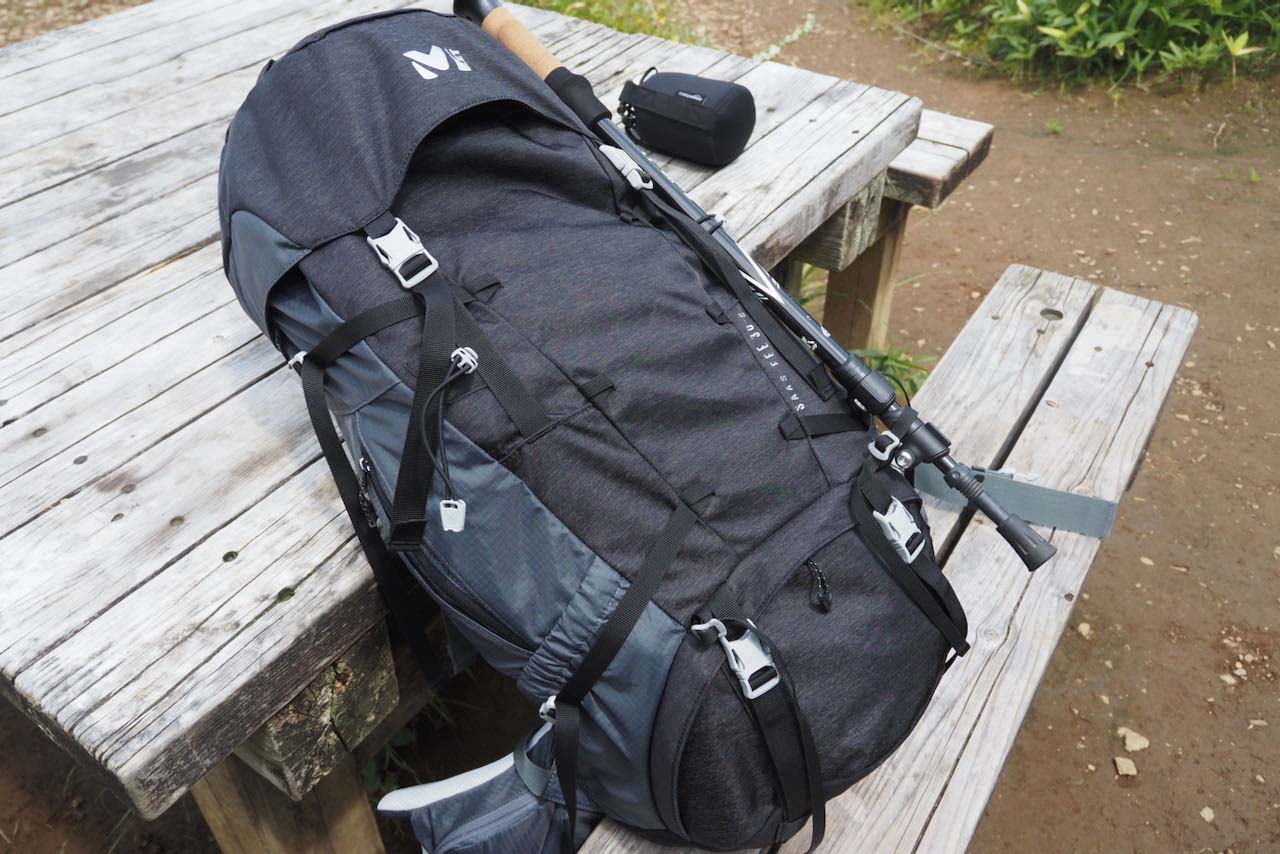 ミレー ザック サースフェー30＋5 - 登山用品