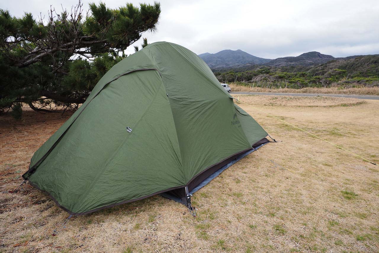 Naturehike CloudUp2を1年使ってみた感想【低予算でテント泊したい