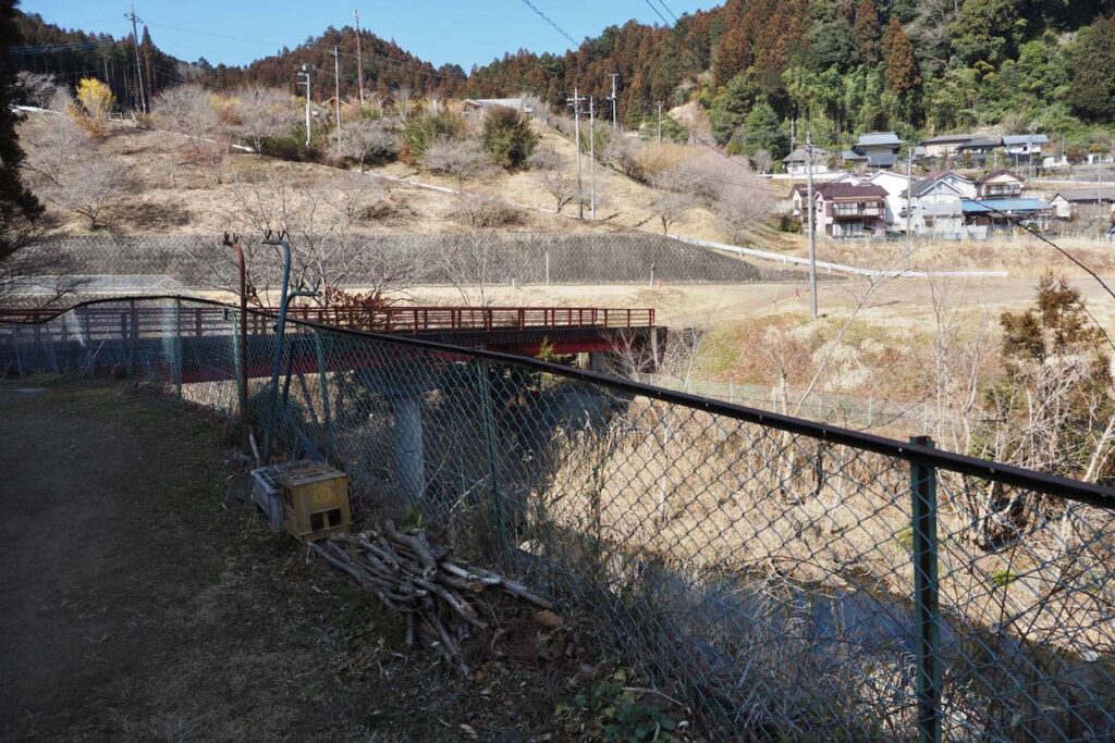 滝ノ平コース入口