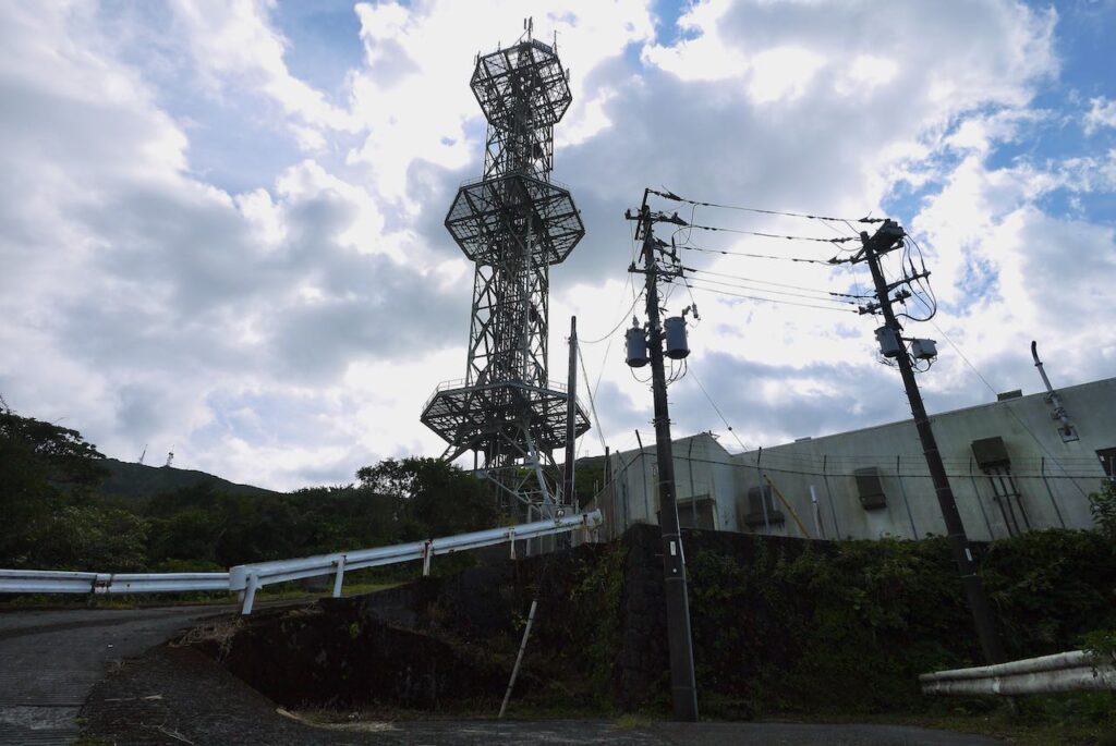 NTT中継アンテナ施設