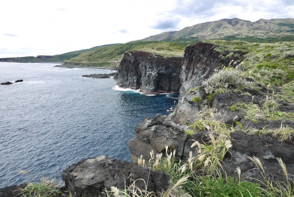 三宅島のサダドー岬