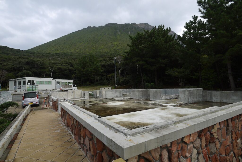 神津島・都立多幸湾公園ファミリーキャンプ場のサービスセンター