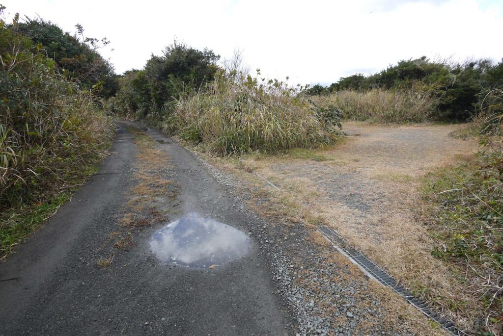 新島ロラン局に至る道